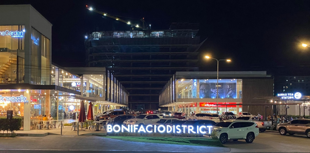 BONIFACIO DISTRICT　外観